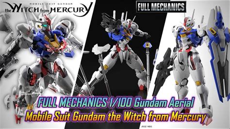 gundam planet|Full Mechanics 1/100 Gundam Aerial .